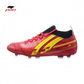 PA0036 รองเท้าฟุตซอล Pan VIGOR 7.1 - Orange/Black