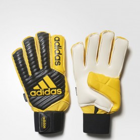 A0407 ถุงมือผู้รักษาประตู ADIDAS ACE PRO GOALKEEPER GLOVES -White/Black/Gold Met