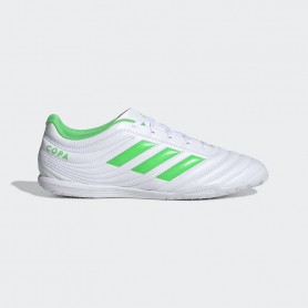 A3428 รองเท้าฟุตซอล ADIDAS Copa 19.4 IN -White /Solar lime