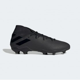 A4033 รองเท้าฟุตบอล รองเท้าสตั๊ด ADIDAS Nemeziz 19.3 FG -Core Black/Utility Black