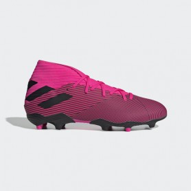 A4173 รองเท้าฟุตบอล รองเท้าสตั๊ด ADIDAS Nemeziz 19.3 FG -Shock Pink/Core Black/Shock Pink