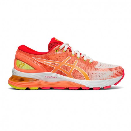 gel kayano 25 white blue
