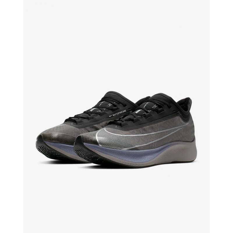 nike zoom fly triple black