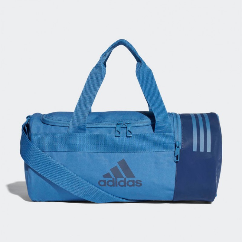 A4417 กระเป๋า Adidas Convertible 3Stripes Duffel Bag Extra SmallTrace Royal/Trace Royal/Noble