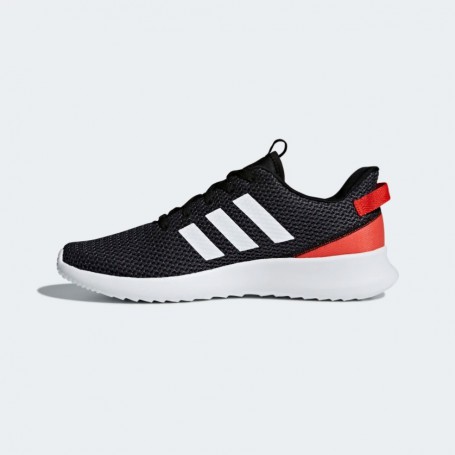 adidas cloudfoam black and red