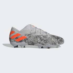 A4658 รองเท้าฟุตบอล รองเท้าสตั๊ด ADIDAS Nemeziz 19.2 FG -Grey Two/Solar Orange/Chalk White