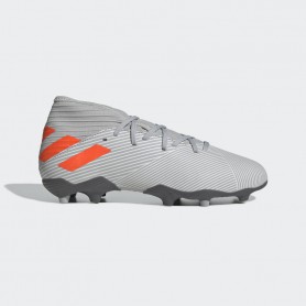 A4660 Football Boots ADIDAS Nemeziz 19.3 JR. FG -Grey Two/Solar Orange/Chalk White