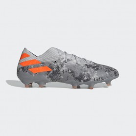 A4661 รองเท้าฟุตบอล รองเท้าสตั๊ด ADIDAS Nemeziz 19.1 FG -Grey Two/Solar Orange/Chalk White