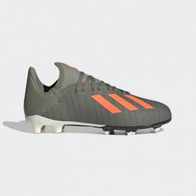 A4667 Football Boots ADIDAS X 19.3 JR. FG-Legacy Green/Solar Orange/Chalk White