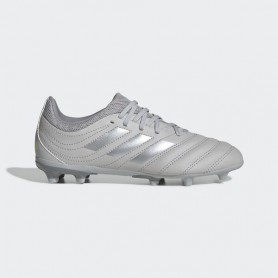 A4679 Football Boots ADIDAS Copa 20.3 JR. FG-Grey Two/Silver Metallic/Solar Yellow