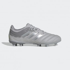 A4681 รองเท้าฟุตบอล รองเท้าสตั๊ด ADIDAS COPA 20.3 FG-Grey Two/Silver Metallic/Solar Yellow