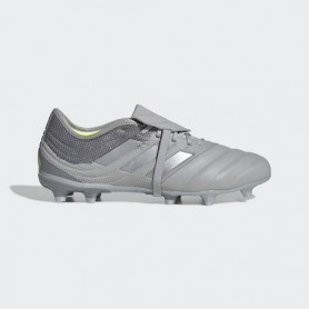 A4682 รองเท้าฟุตบอล รองเท้าสตั๊ด ADIDAS Copa Gloro 20.2 FG-Grey Two/Silver Metallic/Solar Yellow