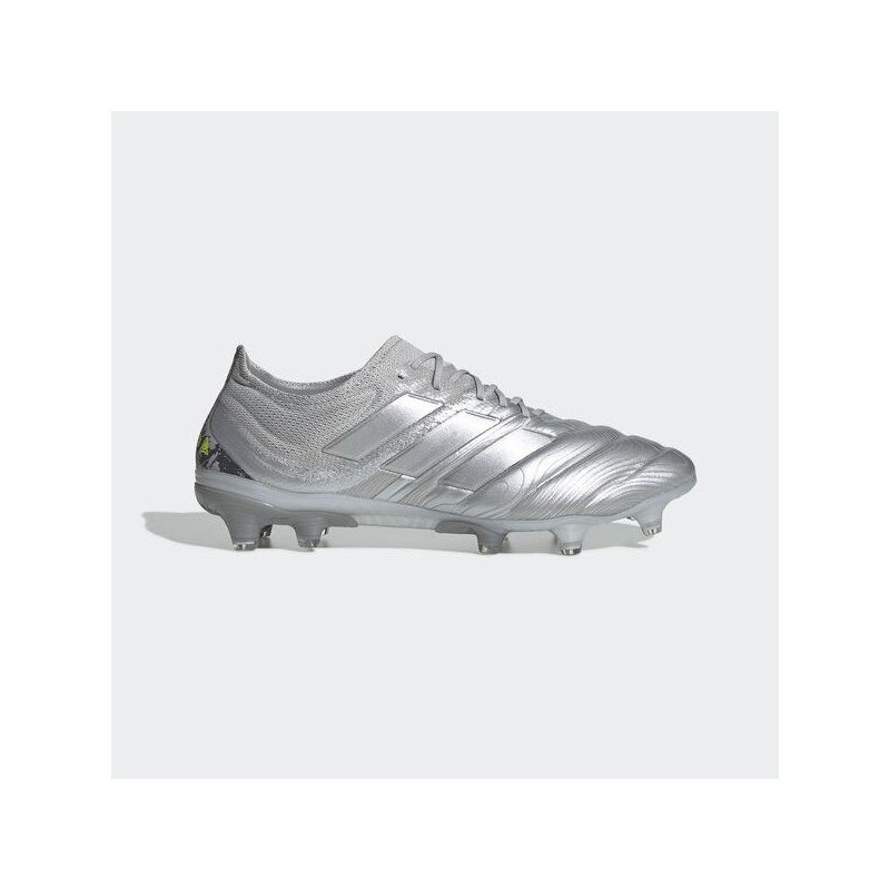 silver adidas football cleats