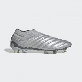 A4684 รองเท้าฟุตบอล รองเท้าสตั๊ด ADIDAS COPA 20+ FG -Silver Metallic/Silver Metallic/Solar Yellow