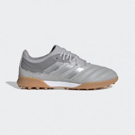 A4685 Football Boots ADIDAS Copa 20.3 TF- Grey Two/Silver Metallic/Solar Yellow