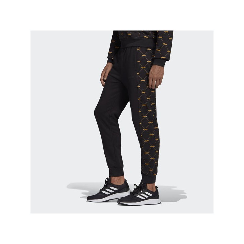 adidas linear track pants
