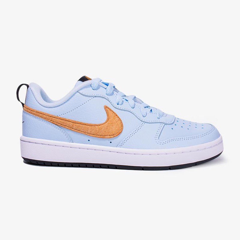 nike court borough white gold