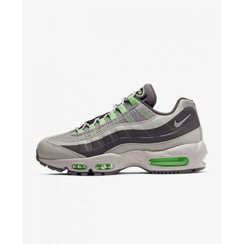 grey lime green air max 95