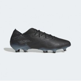 A4809 รองเท้าฟุตบอล รองเท้าสตั๊ด ADIDAS Nemeziz 19.1 FG -Core Black/Core Black/Solid Grey