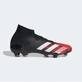 A4820 Football Boot ADIDAS Predator Mutator 20.1 FG-Core Black/Cloud White/Active Red