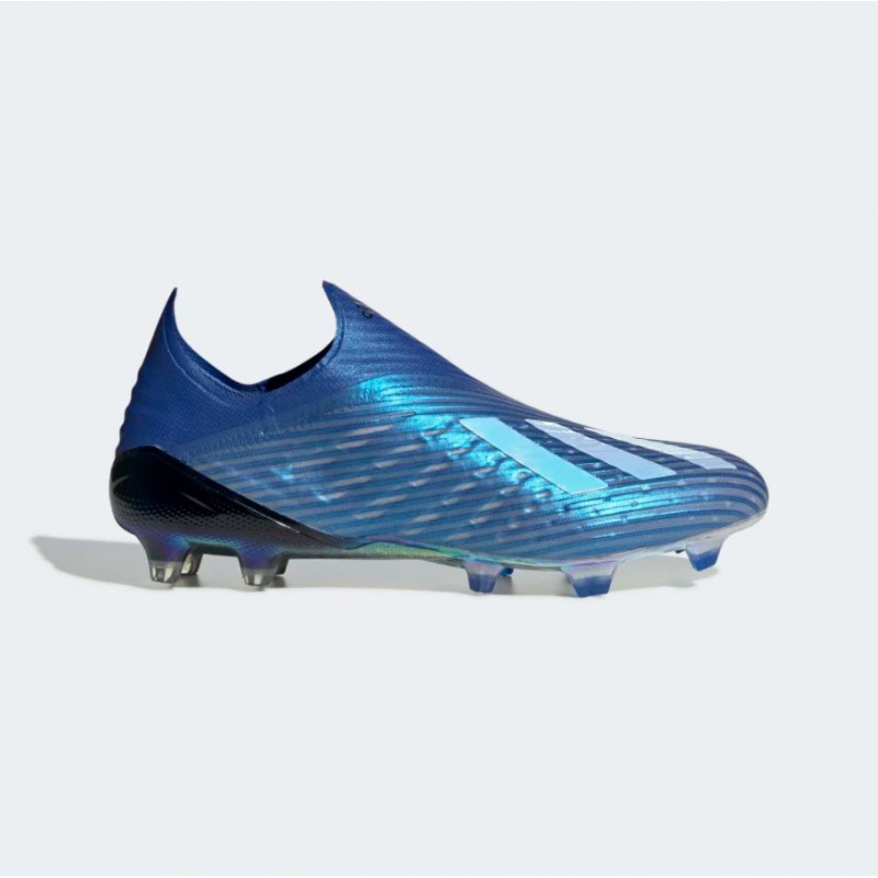 adidas football boots blue and white