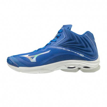 mizuno wave lightning blue