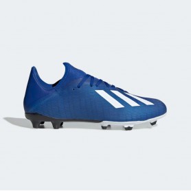A4904 Football Boots ADIDAS X 19.3 FG-Team Royal Blue/Cloud White/Core Black
