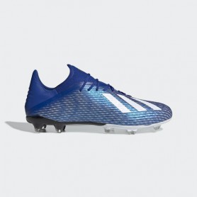 A4905 Football Boots ADIDAS X 19.2 FG-Team Royal Blue/Cloud White/Core Black
