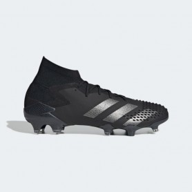 A4934 Football Boot ADIDAS Predator Mutator 20.1 FG-Core Black/Core Black/Silver Metallic