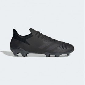 A4935 Football Boot ADIDAS Predator 20.2 FG-Core Black/Core Black/Solid Grey