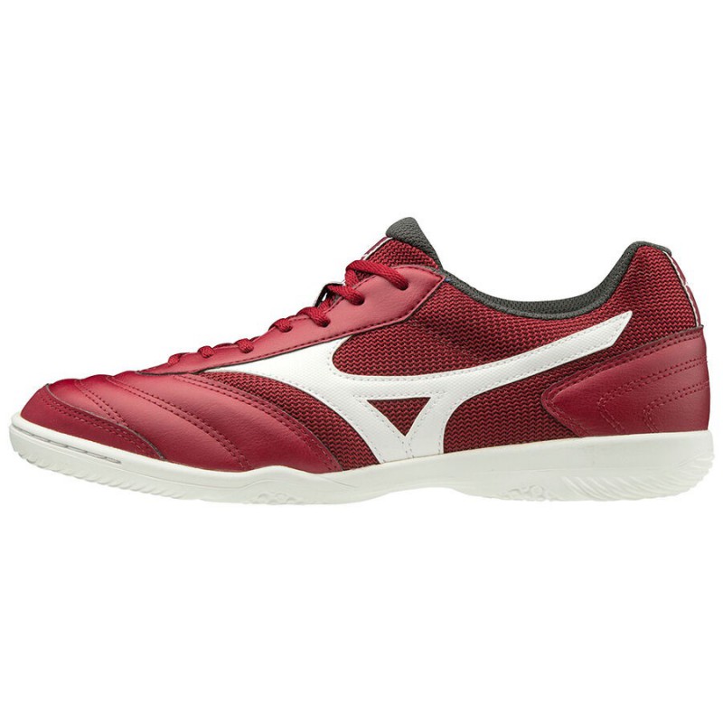 M4952 Futsal Shoe MIZUNO MRL Sala Club- Red/White
