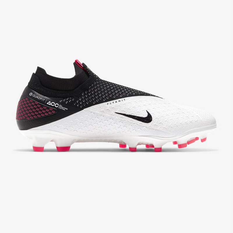 N5070 รองเท้าสตั๊ด รองเท้าฟุตบอล Nike Phantom Vision 2 Elite Dynamic Fit FG-White/Laser Crimson/Black N5070 รองเท้าสตั๊ด รองเท้าฟุตบอล Nike Phantom Vision 2 Elite Dynamic Fit FG-White/Laser Crimson/Black