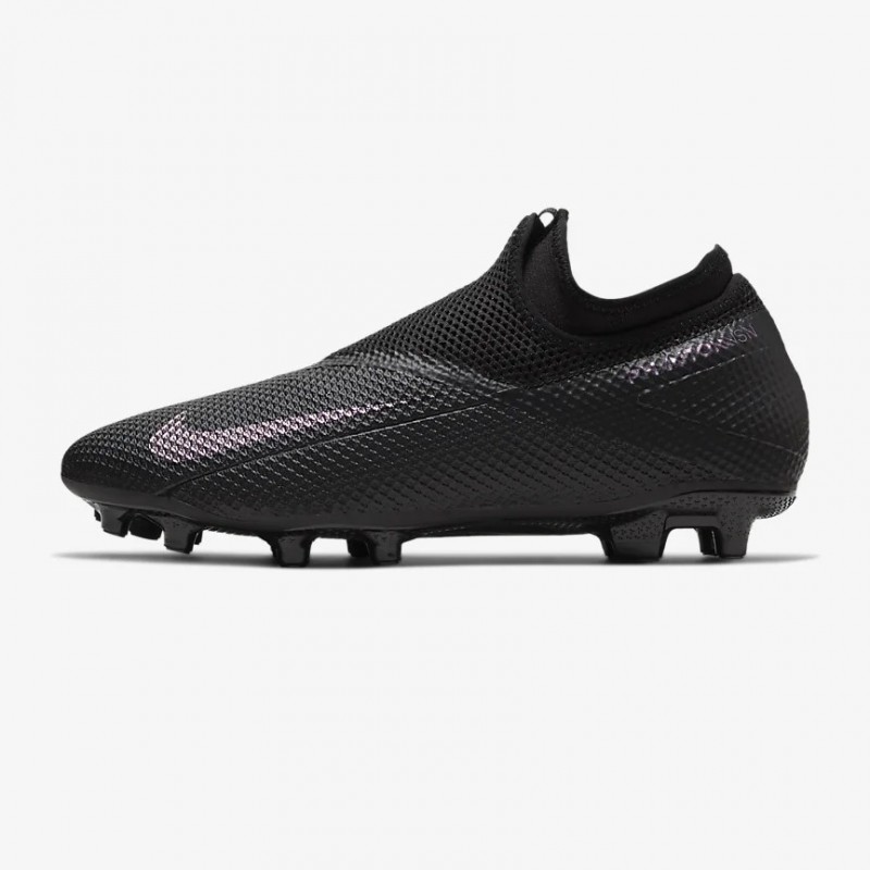 N5072 รองเท้าสตั๊ด รองเท้าฟุตบอล Nike Phantom Vision 2 Academy Dynamic Fit MG- Black N5072 รองเท้าสตั๊ด รองเท้าฟุตบอล Nike Phantom Vision 2 Academy Dynamic Fit MG- Black