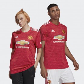A5240 เสื้อฟุตบอล ADIDAS Manchester United Home Jersey 2020/21 - ชุดเหย้า ของแท้