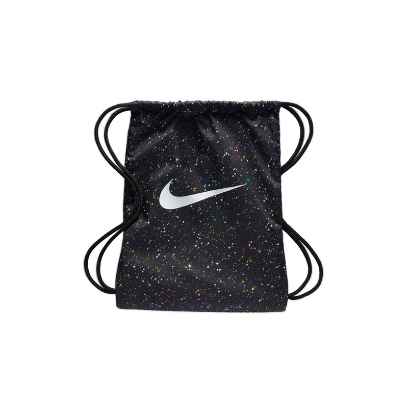 N5673 กระเป๋ายิมสำหรับเด็ก Nike Gym Sack Black