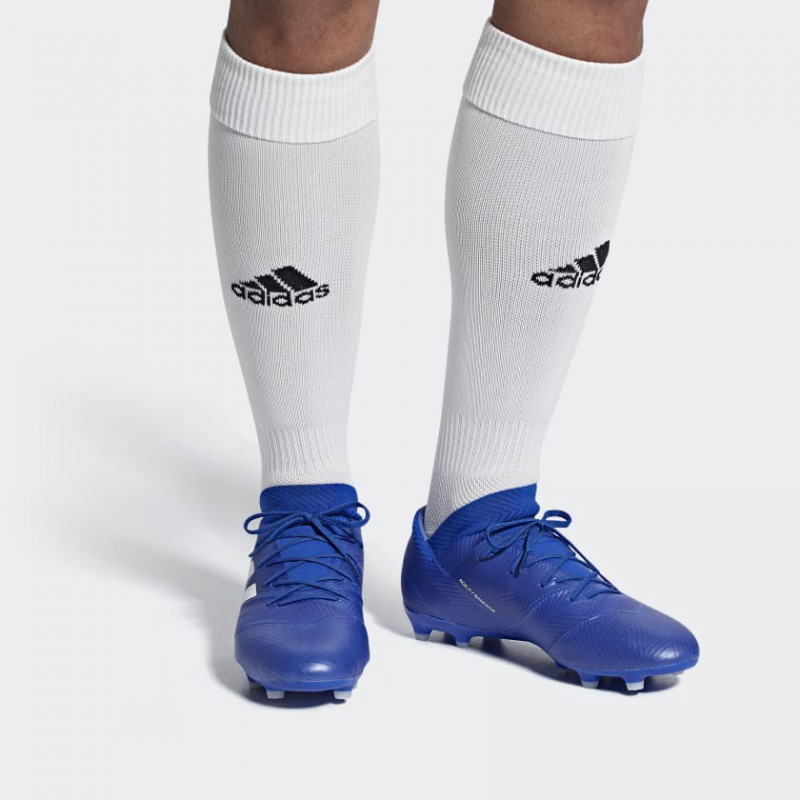 nemeziz white and blue