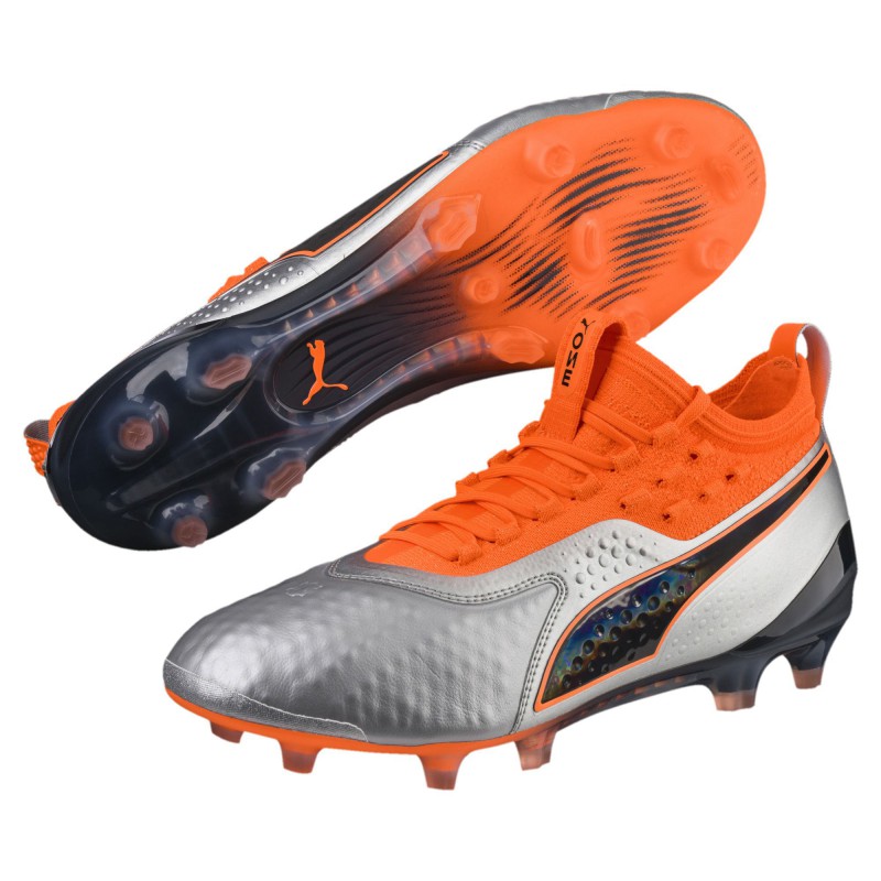 puma one 1 leather black