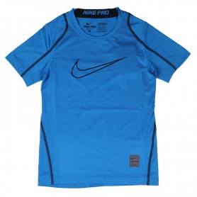 N0309 เสื้อรัดกล้ามเนื้อเด็ก  Nike Pro Big Kids' (Boys') Short Sleeve Training Top