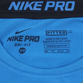 N0309 เสื้อรัดกล้ามเนื้อเด็ก  Nike Pro Big Kids' (Boys') Short Sleeve Training Top
