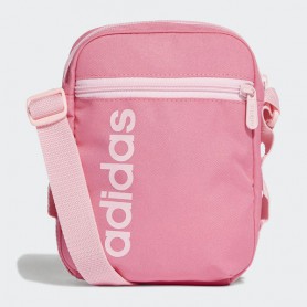 A2659 กระเป๋าสะพายข้าง Adidas Linear Core Organizer Bag-pink