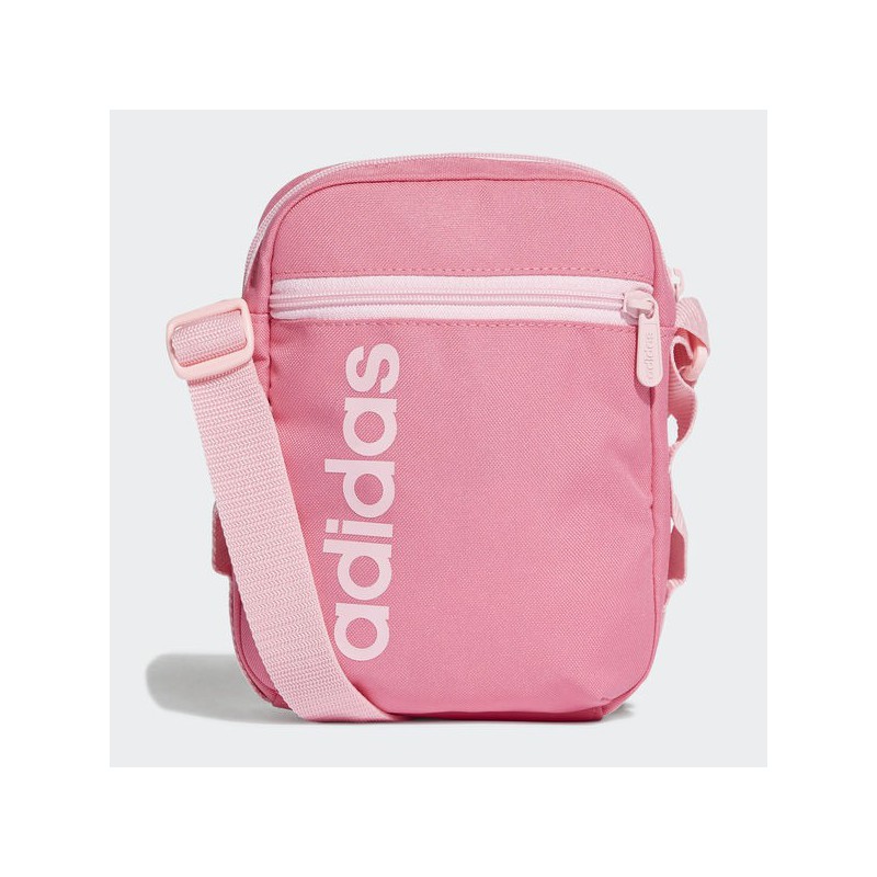 A2659 กระเป๋าสะพายข้าง Adidas Linear Core Organizer Bag-pink