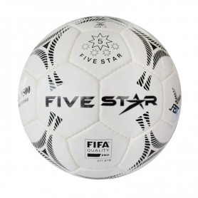 F0074 ลูกฟุตบอลหนังเย็บ ไฟว์สตาร์ No.9500