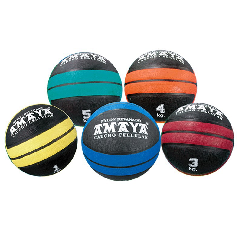 F2750 Medicine Ball Amaya ยางนิ่ม