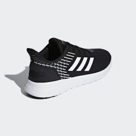 adidas asweerun black and white