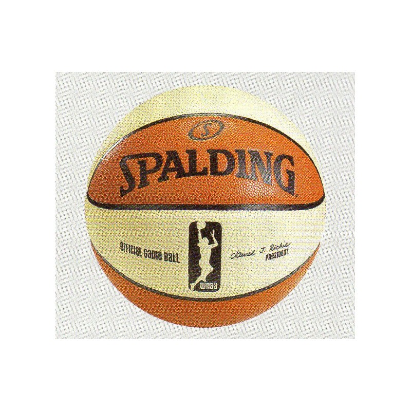 F3235 ลูกบาสเกตบอล Spalding รุ่น WNBA game ball series