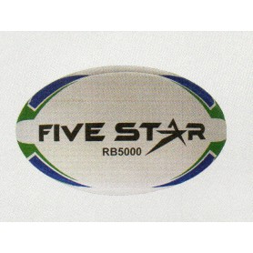 F3305 ลูกรักบี้หนังเย็บ Five Star รุ่น RB5000
