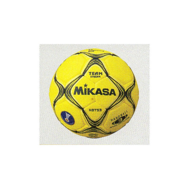 F3344 แฮนด์บอลหนังเย็บ MIKASA รุ่น HBTS3