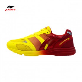 PA3684 รองเท้าวิ่ง Pan PREDATOR ACE-สีเหลือง/ดำ