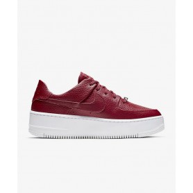 N4282 รองเท้า ผู้หญิง Nike Air Force 1 Sage Low-Team Red/Noble Red/Team Red