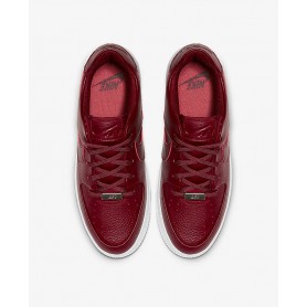 N4282 รองเท้า ผู้หญิง Nike Air Force 1 Sage Low-Team Red/Noble Red/Team Red